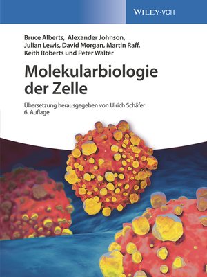 cover image of Molekularbiologie der Zelle
